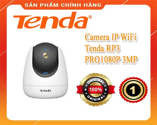 Camera , Tenda RP3 PRO , thiết bị điện tử , camera giá rẻ